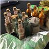 Image 2 : Group of assorted set dec Laboratory Accessories - includes Jars/Glass Bottles/Viols (from the horro