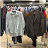 Image 2 : Rack full of assorted set dec clothing - includes shirts/pants (approx. 150 pcs)