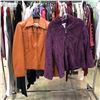 Image 2 : Rack full of assorted set dec clothing - includes Skirts/Leather jackets/etc. (approx. 120 pcs)
