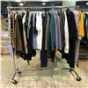 Image 1 : Rack full of assorted set dec clothing - includes suits/dresses/shirts etc. (approx. 100 pcs)