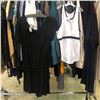 Image 2 : Rack full of assorted set dec clothing - includes suits/dresses/shirts etc. (approx. 100 pcs)