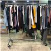 Image 1 : Rack full of assorted set dec clothing - includes shirts/etc. (approx. 120 pcs)