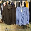 Image 2 : Rack full of assorted set dec clothing - includes shirts/etc. (approx. 120 pcs)