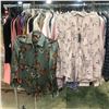 Image 2 : Rack full of assorted set dec clothing - includes shirts/etc. (approx. 120 pcs)