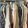 Image 2 : Rack full of assorted set dec clothing - includes shirts/etc. (approx. 120 pcs)