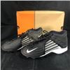 Image 2 : Group of 5 pairs of shoes - includes Nike Impact Shark Size 11/ Asham Curling Shoes Size/Wolverine G