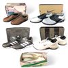 Image 1 : Group of 5 pairs of shoes - includes Adidas Spinner Iv Size 9/ Wolverine Golf Tradition Lite 2325 Si
