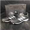 Image 2 : Group of 5 pairs of shoes - includes Adidas Spinner Iv Size 9/ Wolverine Golf Tradition Lite 2325 Si