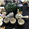 Image 2 : Group of Misc. Decor - includes a Chinese Tea Set/Porcelain/Bee Garden Decor Statue