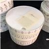 Image 2 : "Rosanna - La Patisserie" Tea Set - includes 6" & x2 8" footed bowls/ x2 8" Cake Pedestal (5 boxes)