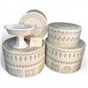 Image 1 : "Rosanna - La Patisserie" Tea Set - includes  x2 12" Footed Bowls/ 8" Footed Bowl/ & 8" Cake Pedesta