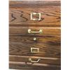 Image 2 : Vintage Wooden Filing Cabinet - approx.