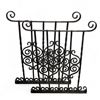 Image 2 : Set of 2 Iron Fencing - approx.