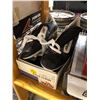 Image 2 : Group lot of new old stock shoes and cleats including Bauer, Nike, Adidas, Hush Puppies, Saucony, et