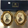 Image 2 : Group lot including vintage books, decorative candle holders, Brooks Brothers suspenders, vintage Ge