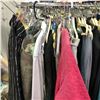 Image 2 : Rack of men's and women's set dec clothing, various sizes and styles - used in scary high school sho
