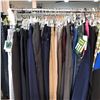 Image 2 : Rack of men's and women's set dec clothing, various sizes and styles - used in scary high school sho