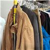 Image 2 : Rack of men's and women's set dec clothing, various sizes and styles - used in scary high school sho