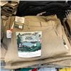 Image 2 : Rack of men's and women's set dec clothing, various sizes and styles - used in scary high school sho