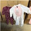 Image 2 : Box of misc. set dec clothing from scary high school show