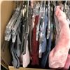 Image 2 : Box of misc. set dec clothing from scary high school show
