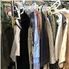 Image 2 : Rack of men's and women's set dec clothing, various sizes and styles - used in scary high school sho