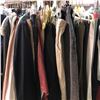Image 2 : Rack of men's and women's set dec clothing, various sizes and styles - used in scary high school sho