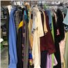 Image 2 : Rack of men's and women's set dec clothing, various sizes and styles - used in scary high school sho
