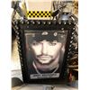 Image 2 : Group of 2 light up advertisement frames with Carrot Top & Brett Michaels advertisement posters