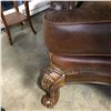 Image 2 : Vintage looking leather chair set dec used in scary high school show