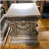 Image 2 : 2 pedestals used as set dec in spooky high school show (14x14x15")