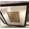 Image 2 : Group of 4 framed pictures
