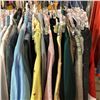Image 2 : Rack of men's and women's set dec clothing, various sizes and styles - used in scary high school sho