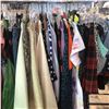 Image 2 : Rack of men's and women's set dec clothing, various sizes and styles - used in scary high school sho