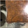 Image 2 : Vintage wooden end table (26x26x28")