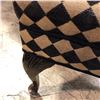 Image 2 : Checkered low bench (38x18x16")