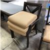 Image 2 : Group of 4 outdoor chairs w/ cushions