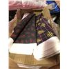 Image 2 : Pallet lot - Boxes of fabric rolls, costumes, misc. designs / prints