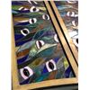 Image 3 : 2 pc - Stained glass panels (30x10")