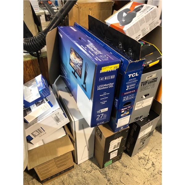 Group lot of empty boxes