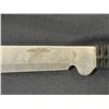 Image 2 : Sekizo Vietnamese machete - Made in China w/ string handle - 19"