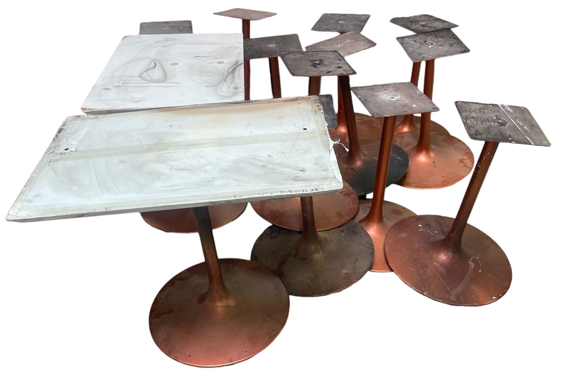 Program Table Stand Group lot - Restaurant table stands - 30