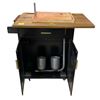 Image 2 : Rolling Kitchen cart - 41x27x37"