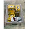 Image 1 : Box of misc. halogen lights