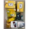 Image 2 : Box of misc. halogen lights