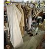 Image 1 : Rack of fur coats and other misc. fur items