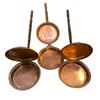 Image 2 : 3 pc - Vintage copper bedwarmers