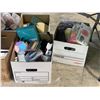 Image 2 : Group lot - Plastic plant, calculator, bandages, picture frames, etc.