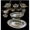 Image 1 : Group lot - Misc. silver serving dishes, creamers, teapots, sugar bowl