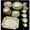 Image 1 : Group lot - Crown Ducalware Made in England serving dish, plates, tea cups, saucers, etc.